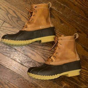 Great Condition LL Bean Duck Boots 7M